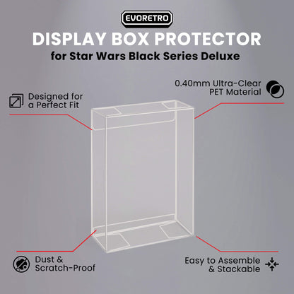 Star Wars Black Series Deluxe - EVORETRO PET Protector 0.40MM -