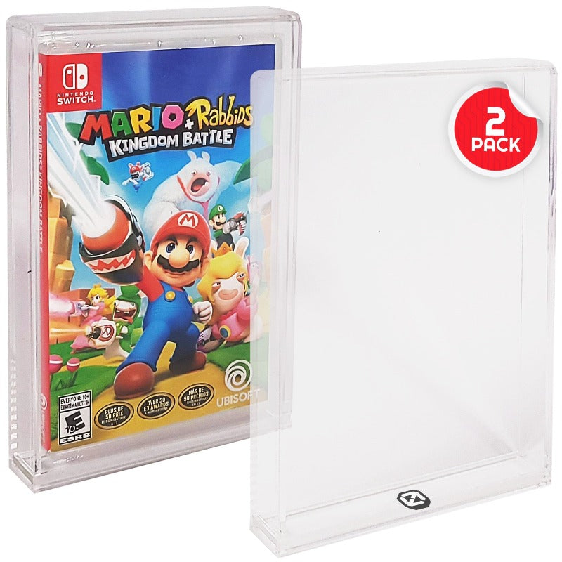 Protection en acrylique pour Nintendo Switch Épaisse - Lot de 2