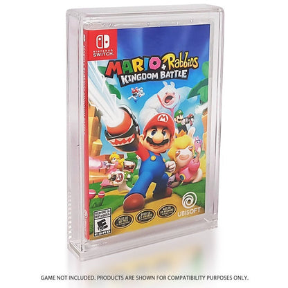 Protection en acrylique pour Nintendo Switch Épaisse - Lot de 2
