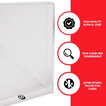 Protection en acrylique pour Nintendo Switch Épaisse - Lot de 2