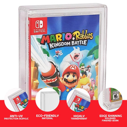 Protection en acrylique pour Nintendo Switch Épaisse - Lot de 2