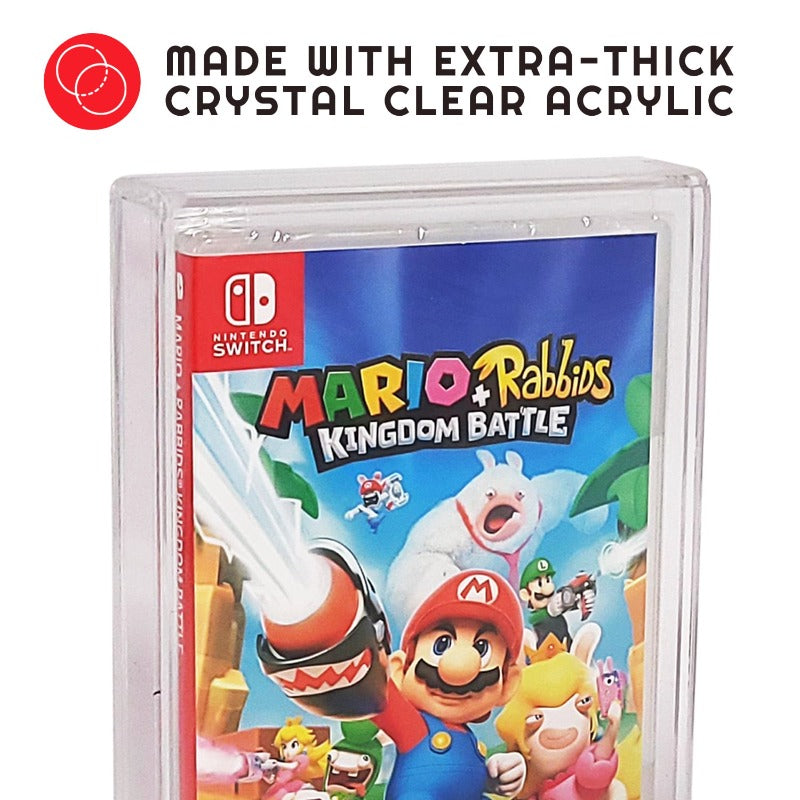Protection en acrylique pour Nintendo Switch Épaisse - Lot de 2