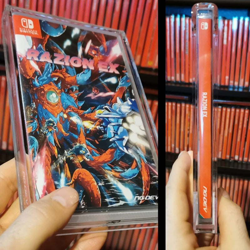Protection en acrylique pour Nintendo Switch Épaisse - Lot de 2