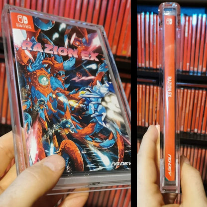 Protection en acrylique pour Nintendo Switch Épaisse - Lot de 2