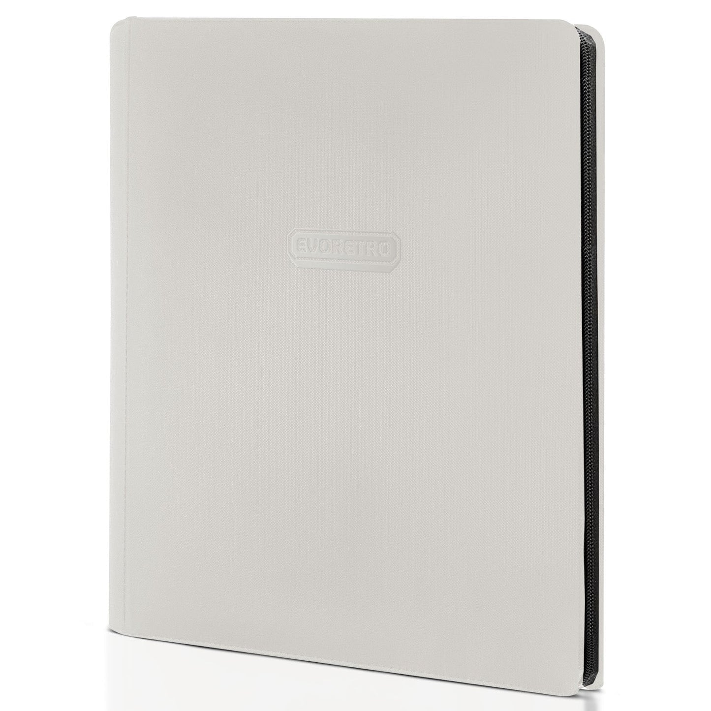 EVORETRO 9-Pocket Zip-Up Trading Card Zipper Binder for 360 cards