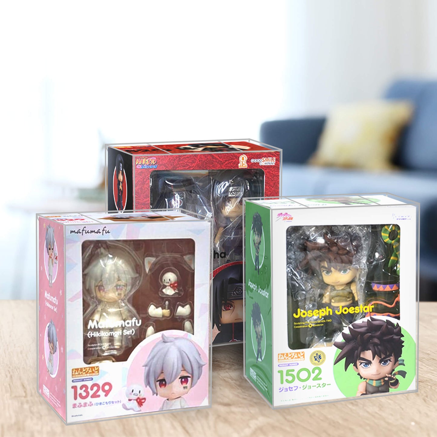 EVORETRO Protective Case for Nendoroid Acid-Free PET Protector