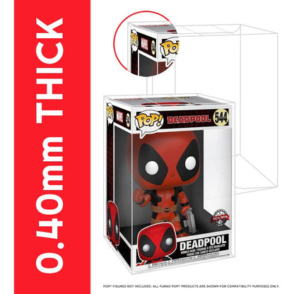 Funko Pop EVORETRO Protector | Fits 10-inch Funko POP Disney Castle – Pack of 10