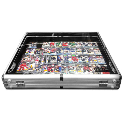 EVORETRO Aluminum Acrylic Clear Top Display Vendor Trade Show showcase