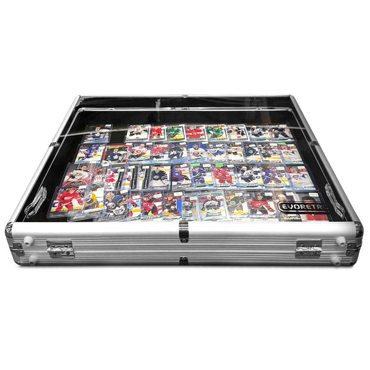 EVORETRO Aluminum Acrylic Clear Top Display Vendor Trade Show showcase