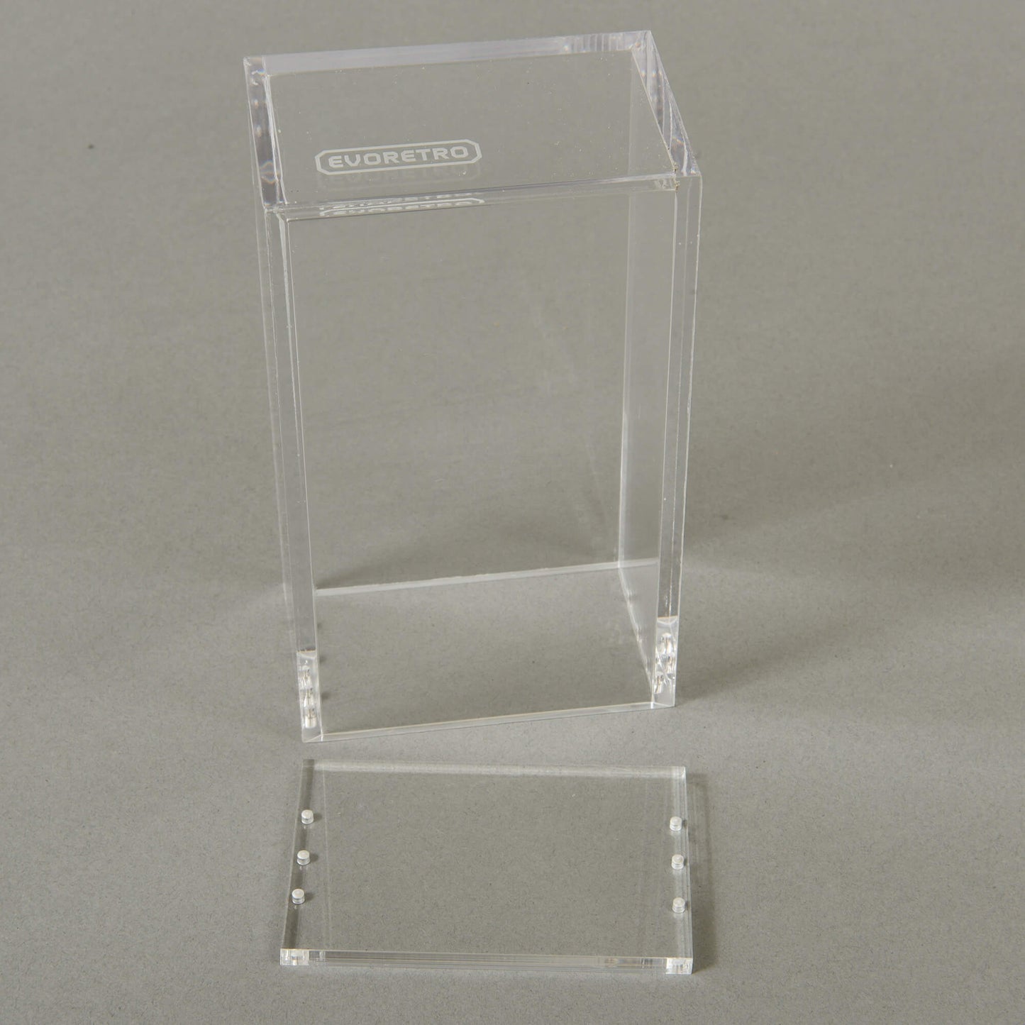 Japanese Small Booster Box EVORETRO Acrylic Case Magnetic Display