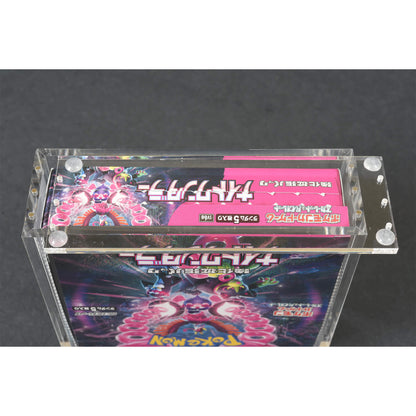 Japanese Large Booster Box EVORETRO Acrylic Case Magnetic Display