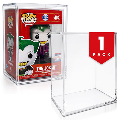 Présentoir en acrylique EVORETRO pour Funko Pop standard 4" (lot de 1)