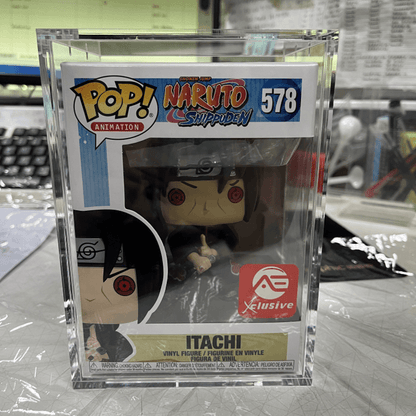Présentoir en acrylique EVORETRO pour Funko Pop standard 4" (lot de 1)