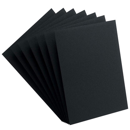 EVORETRO Matte Card Sleeves Standard Size Glare-Free