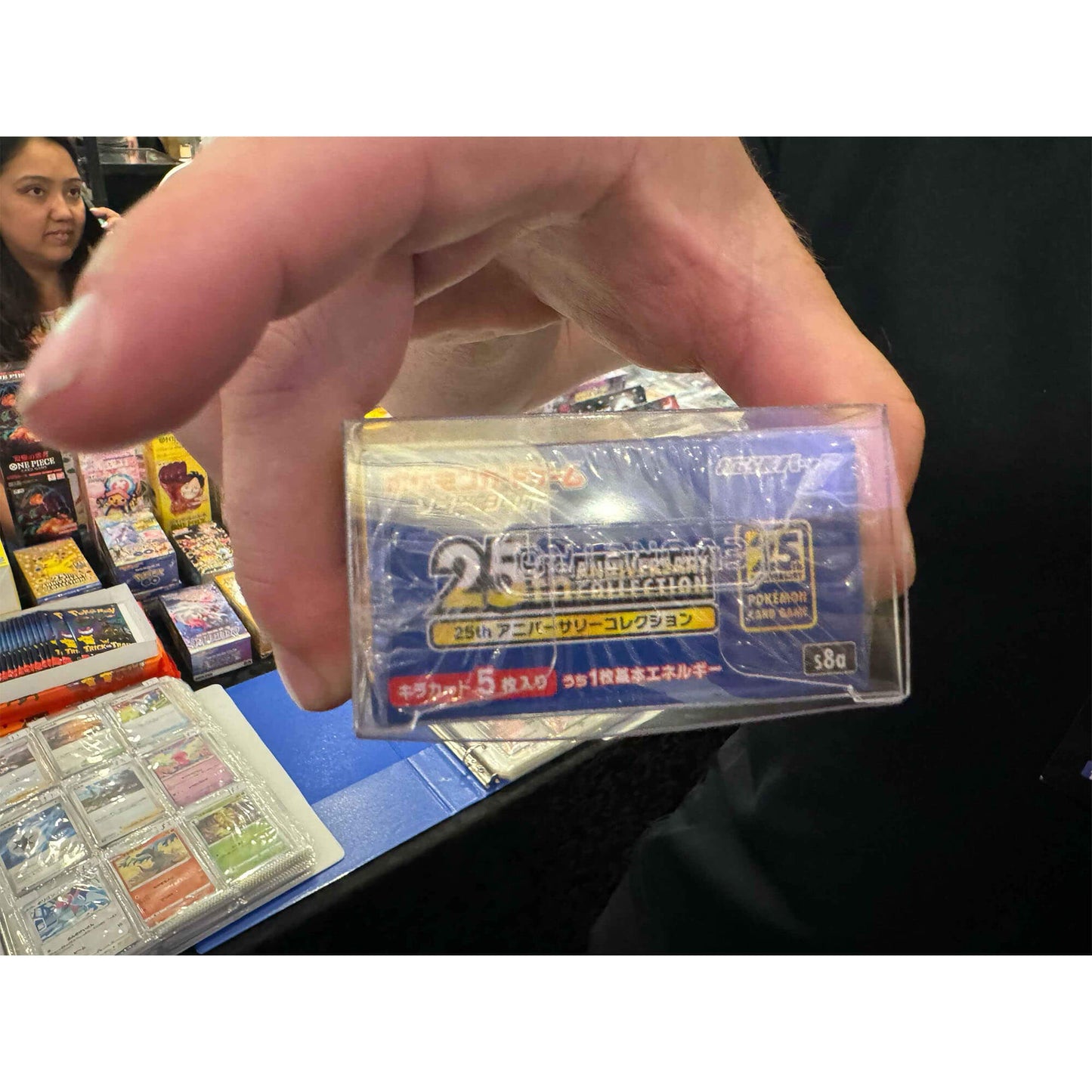 Protector for Japanese Booster Pokemon Box
