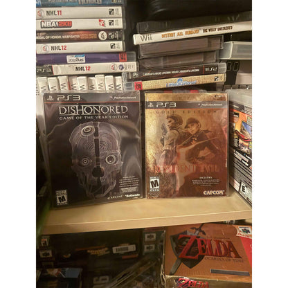 EVORETRO Display Case Protector for PS3/PS4 Steel Book Box PET Protector