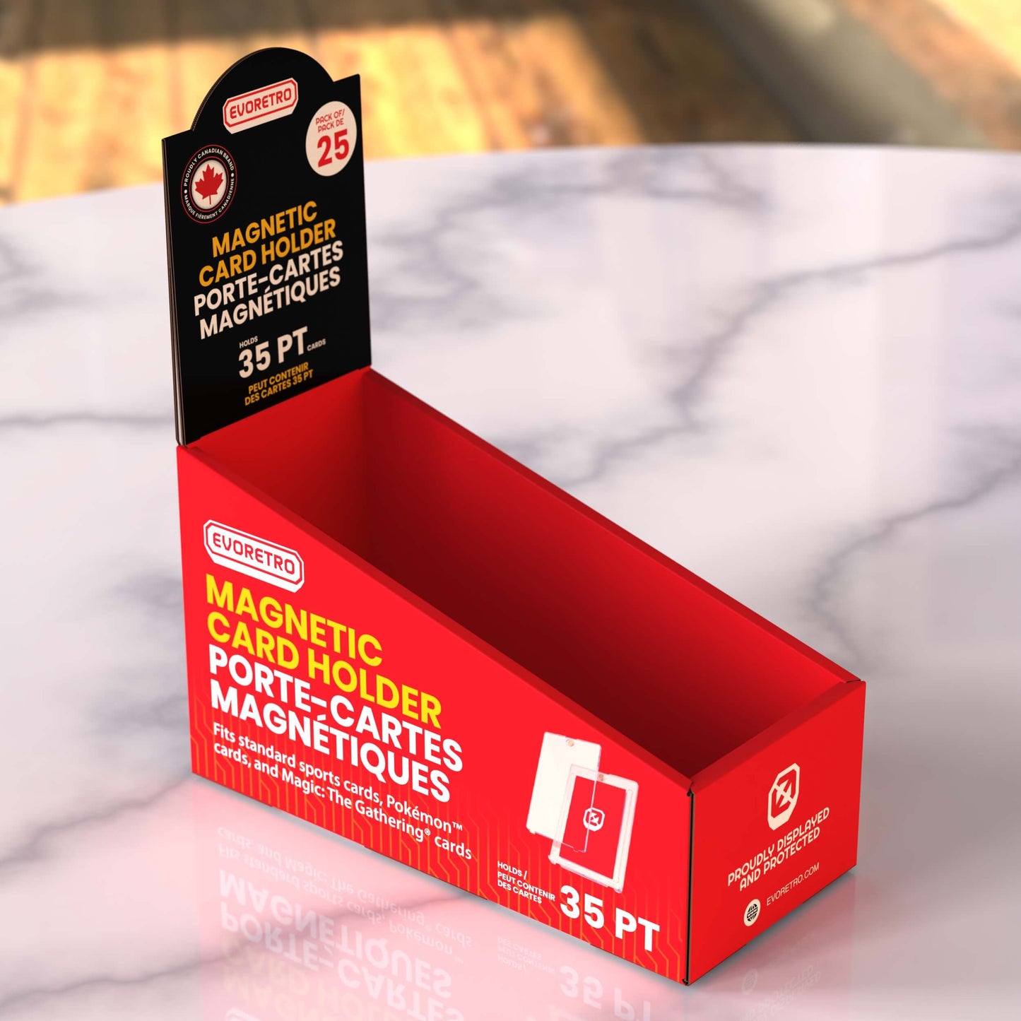 EVORETRO Magnetic One Touch 35PT 55 75 100 130 180PT – 25 Pack