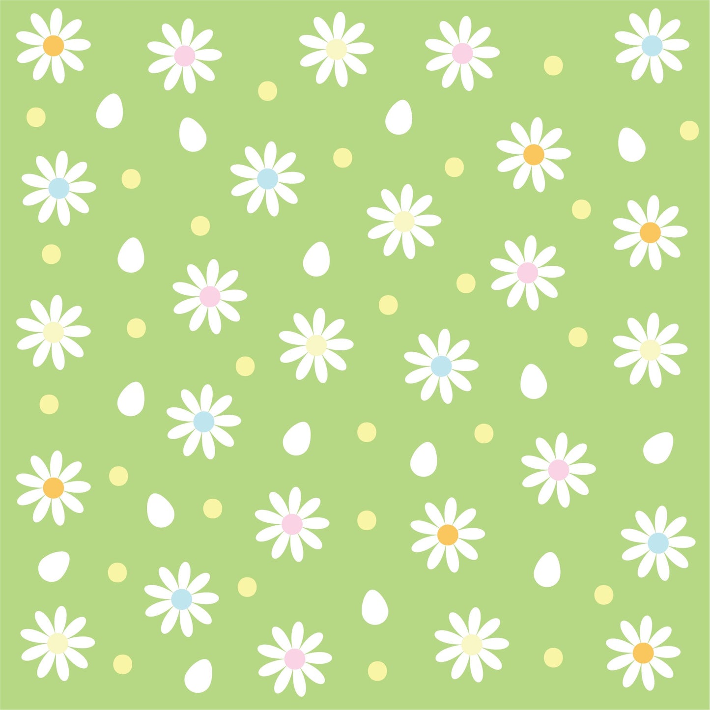 Fleurs de Pâques en vinyle thermocollant (HTV) à confectionner