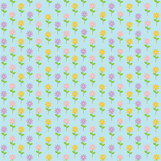 Craft HTV Easter Flowers #2