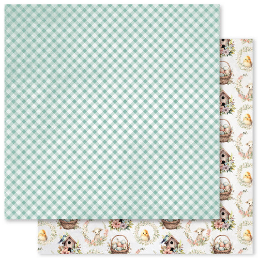 Easter Memories Basics B 12 x 12 Paper (12 pc Bulk Pack) 33996