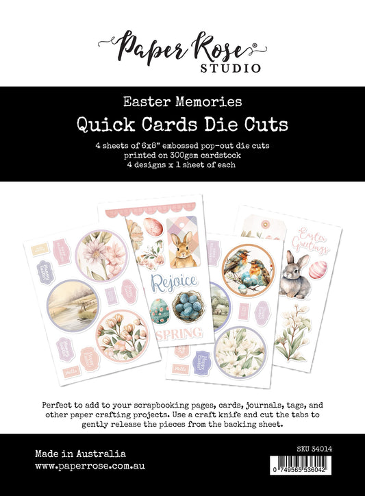 Easter Memories Quick Card Die Cuts 34014
