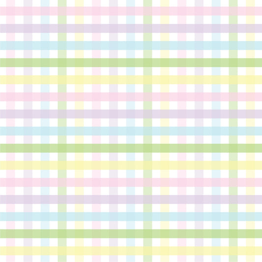 Craft HTV Easter Plaid