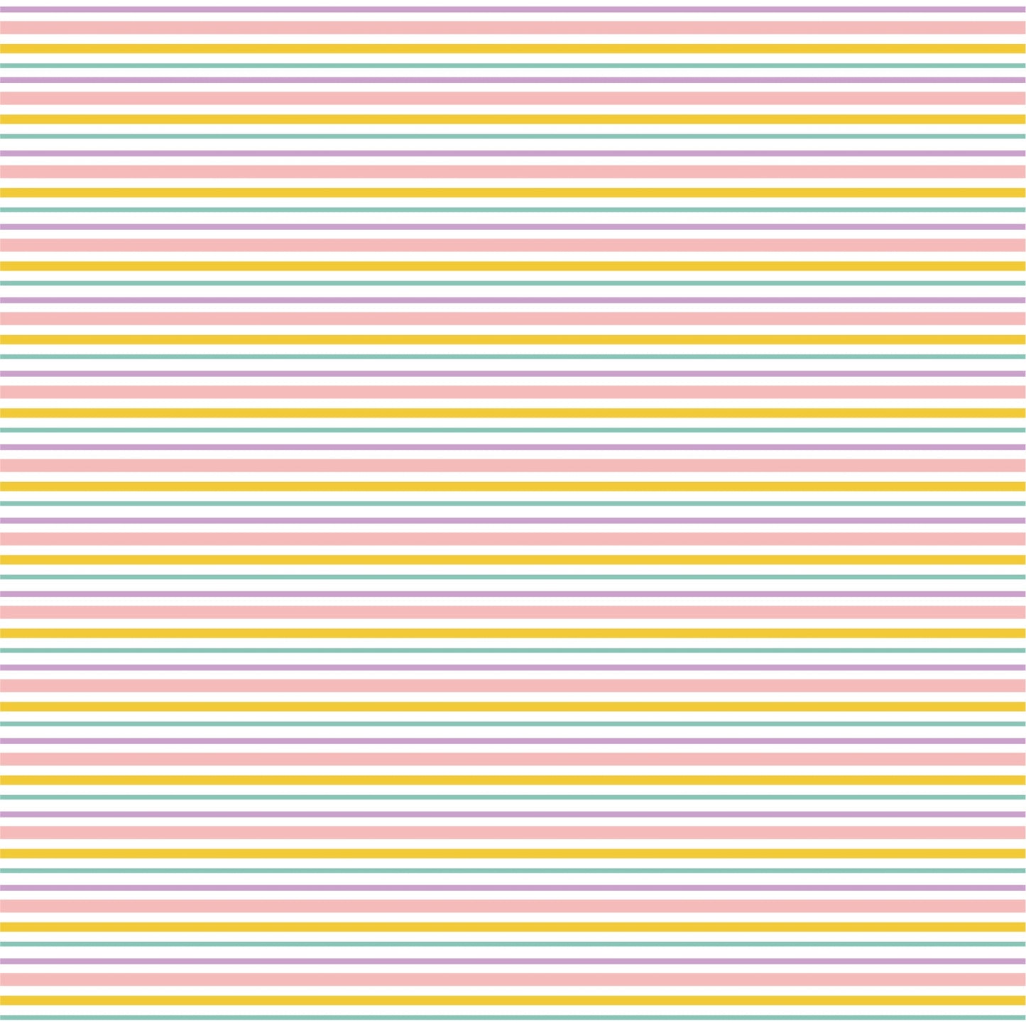 Craft HTV Easter Stripes