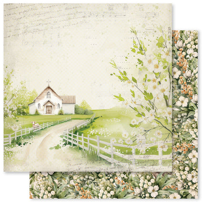 Easter Village 6 x 6 Paper Collection 34038