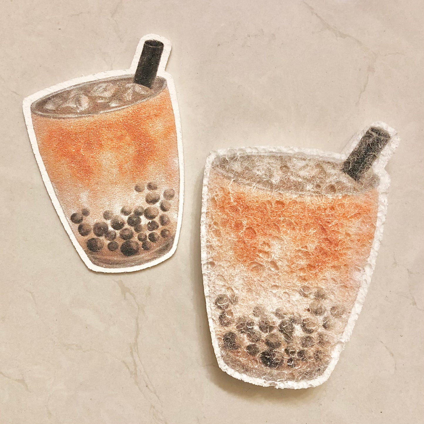 Éponge Pop Up Bubble Tea