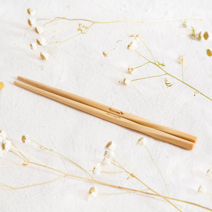 Baguettes en bambou naturel