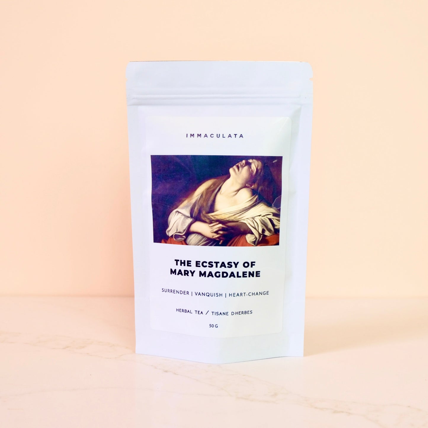 L'EXTASE DE MARIE-MADELEINE | vanille épicée sensuelle + rooibos à la rose