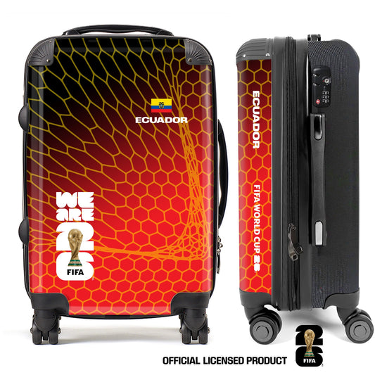 Ecuador FIFA World Cup 2026 Goal Net Edition (Red Gradient)