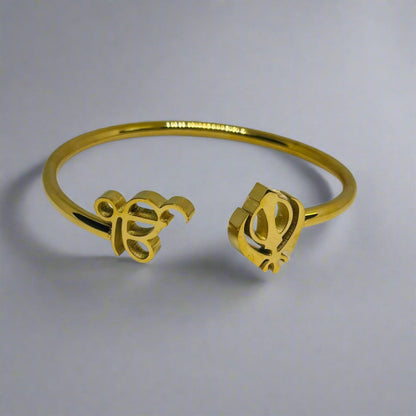 Ek Onkar and Khanda Bangle