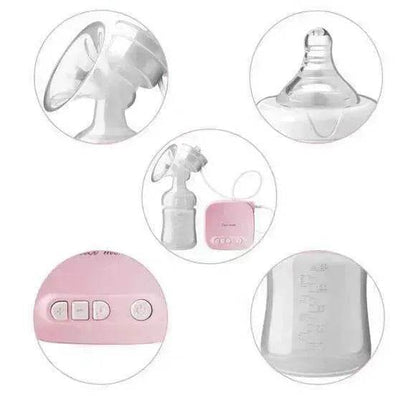 Electric Breast Pump Kit USB Milk Extractor