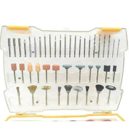 Electric Grinding Accessories Cutting & Grinding  Polishing Wheels Set Box