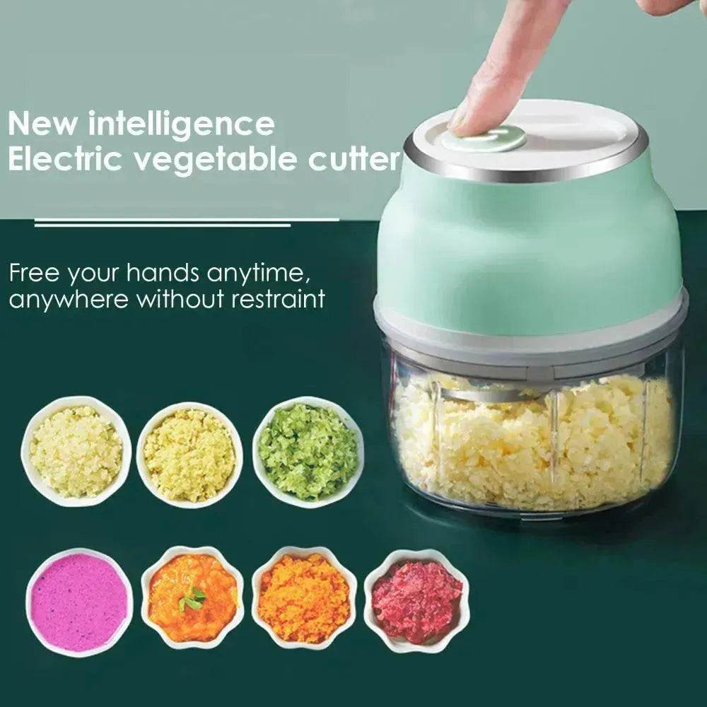 Electric Mini Garlic Masher Small Household Appliances Meat Grinder