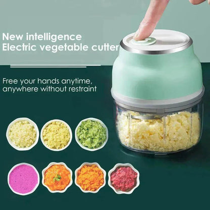 Electric Mini Garlic Masher Small Household Appliances Meat Grinder