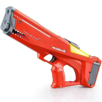 Electric Water Gun Shark Toy: High Pressure Outdoor Beach Fun!