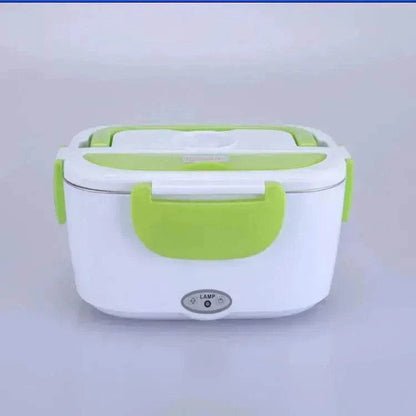 Electric lunch box food grade plastic 110v 220v plug in lunch box household appliances gift