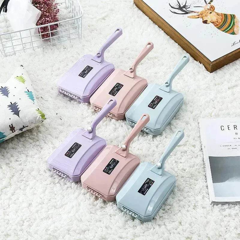 Electrostatic Vacuum Dusting Brush for Carpet/Sofa Cleaning