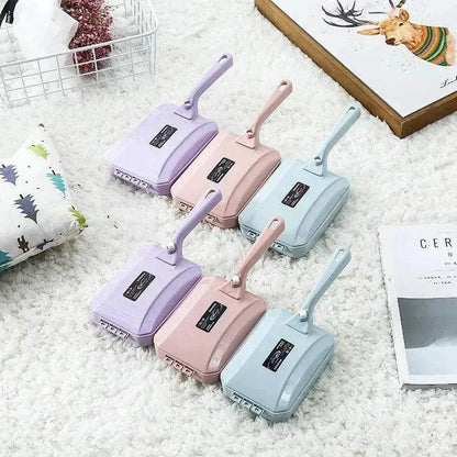 Electrostatic Vacuum Dusting Brush for Carpet/Sofa Cleaning