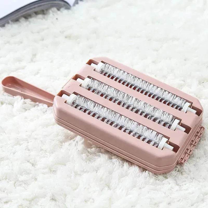 Electrostatic Vacuum Dusting Brush for Carpet/Sofa Cleaning