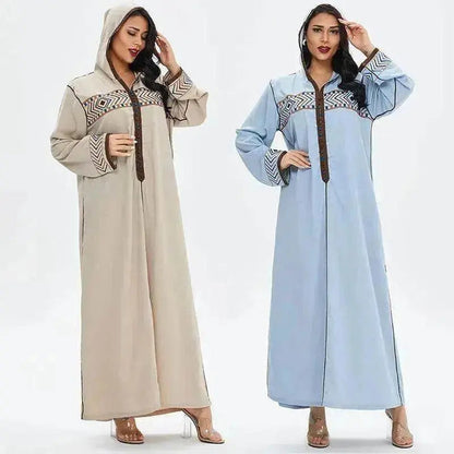 Elegant Abaya Dress for Arab Middle East women