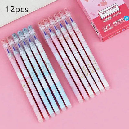 Elementary School Students Use An Erasable Gel Pen To Rub The Easy Sassafras Magic Eraser Pen