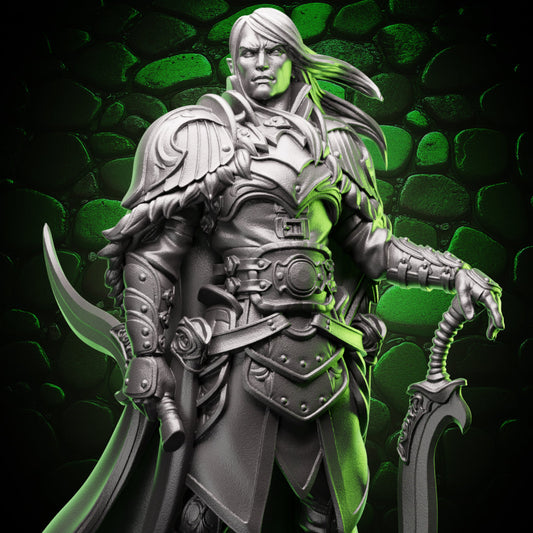 Elfe Guerrier | Lames | 5e
