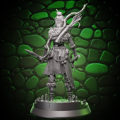 Elf Rogue - Swords and Bow | 5e