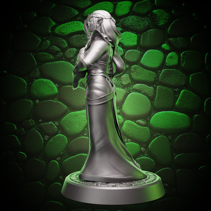 Elf Sorcerer | Staff  | 5e