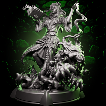 Elf Sorcerer | Spellbook | 5e