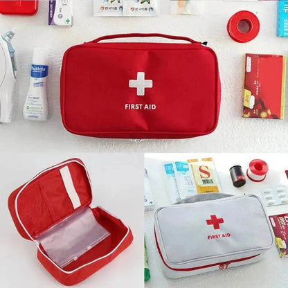 Emergency Outdoor & Indoor Empty Large First Aid Kit Camping Survival Handbag Kit