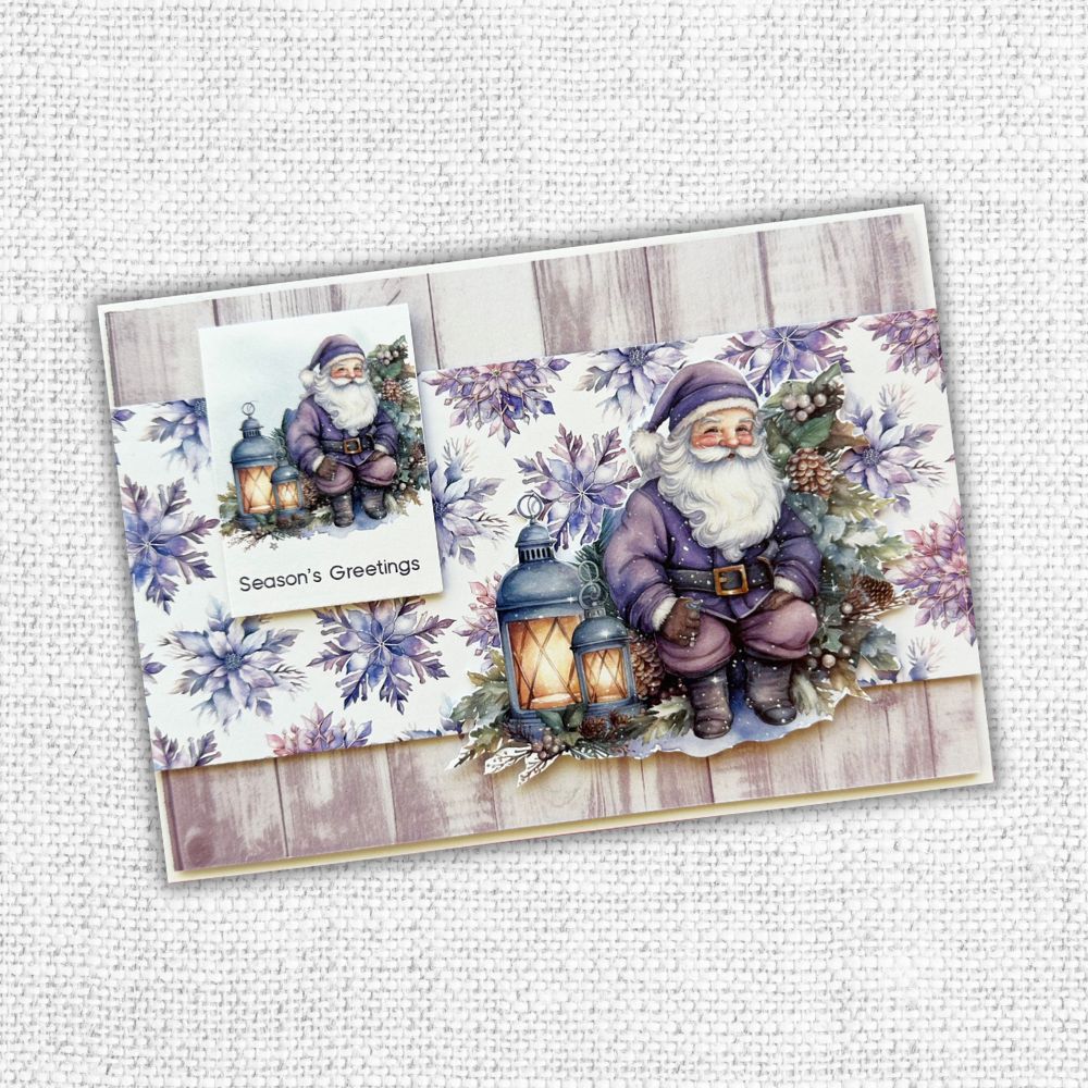 Enchanting Christmas Cut Apart Sheets